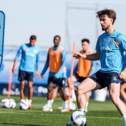 Martim Fernandes apto para o clássico; Zaidu fica de fora