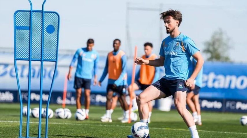 Martim Fernandes apto para o clássico; Zaidu fica de fora