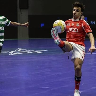 Benfica quer título extra; Sporting mostra nova cara na Taça de Portugal futsal
