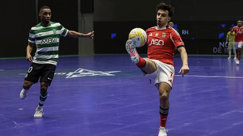 Benfica quer título extra; Sporting mostra nova cara na Taça de Portugal futsal