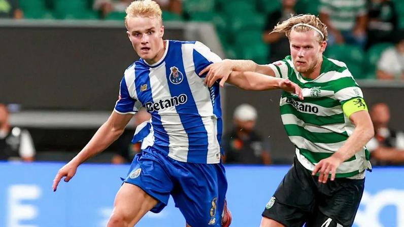 Hjulmand é o melhor da posição em Portugal e Froholdt tem perfil FC Porto