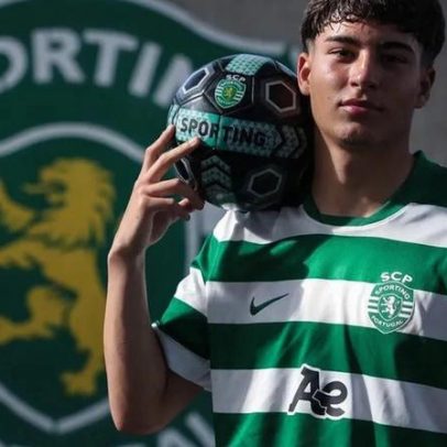 João Rijo assina contrato profissional e mira estreia no Estádio José Alvalade