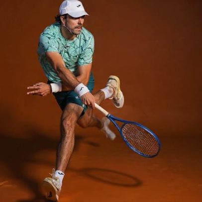 Jaime Faria eliminado do Masters 1000 de Madrid