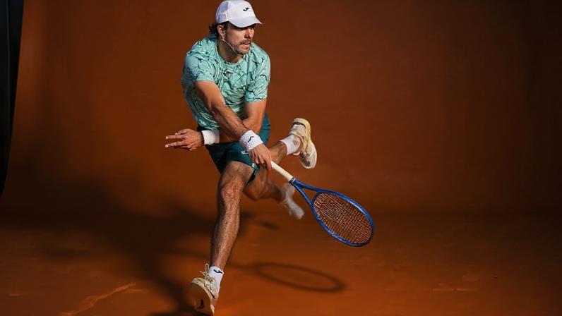 Jaime Faria eliminado do Masters 1000 de Madrid