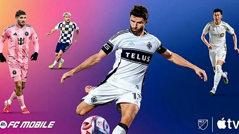 EA Sports FC Mobile e Apple TV transmitem jogos da MLS