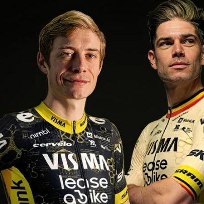 Equipamento da Visma na Volta a França será eleito pelos adeptos