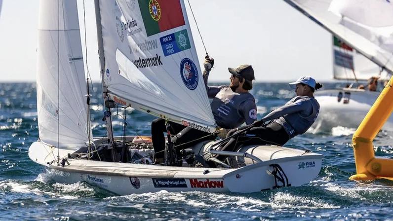 Beatriz Gago e Rodolfo Pires caem a sétimos em 470 na Semana Olímpica Francesa