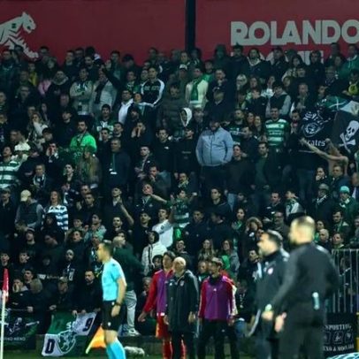 Sporting esgota bilhetes para visita ao AVS SAD em minutos