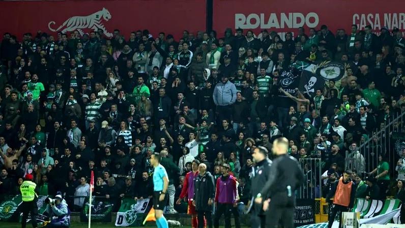 Sporting esgota bilhetes para visita ao AVS SAD em minutos