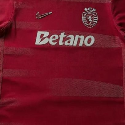 Site revela possível equipamento do Sporting para a época 2026/27
