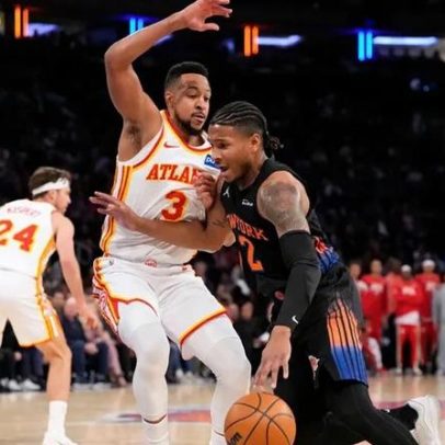 CJ McCollum dá esperança a Atlanta após atuação no Madison Square Garden