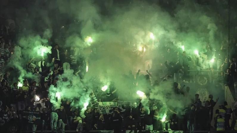 Adeptos do Sporting em nova visita ao Estádio do Dragão