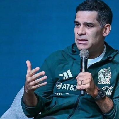 Rafa Márquez assume seleção mexicana após Mundial de 2026