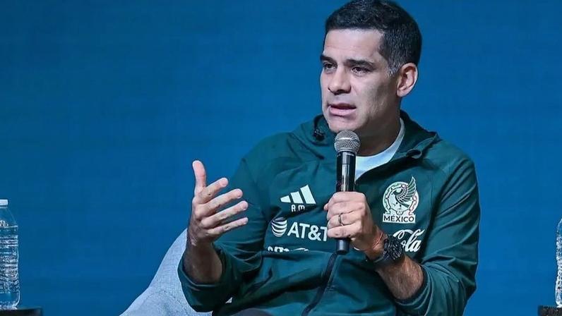 Rafa Márquez vai orientar o México