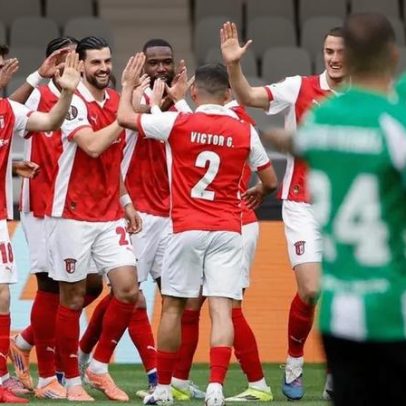 Sp. Braga pode bater recorde de jogos numa só época