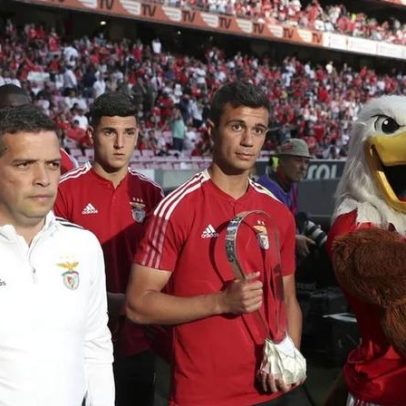 Luís Castro e a Youth League: reconhecimento do Benfica veio de algumas pessoas