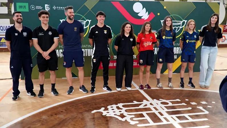 Fase final da Taça de Portugal arranca em Tomar neste fim de semana