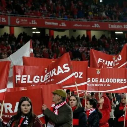 Benfica homenageia Casas, delegações e filiais no jogo com Moreirense