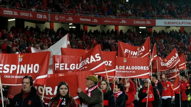 Benfica homenageia Casas, delegações e filiais no jogo com Moreirense