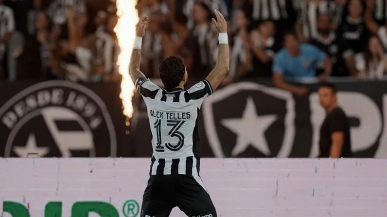 Botafogo de Franclim Carvalho em vantagem nos 16 avos da Taça do Brasil