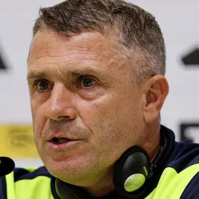 Sergiy Rebrov deixa o cargo de selecionador da Ucrânia após falha no Mundial 2026
