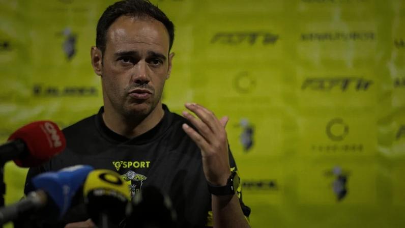 Treinador do Fafe antevê jogo decisivo na Taça com Torreense como favorito