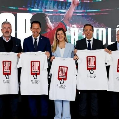 FPF apresenta campanha Stop à Violência para combater abusos no futebol