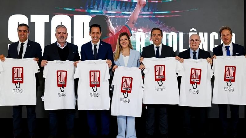 FPF apresenta campanha Stop à Violência para combater abusos no futebol