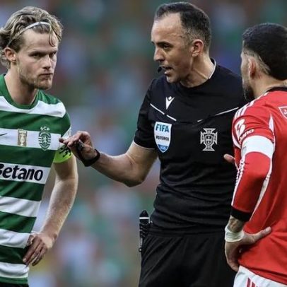 Arbitros da 31.ª jornada: João Pinheiro do Sporting-Benfica para a 2.ª Liga