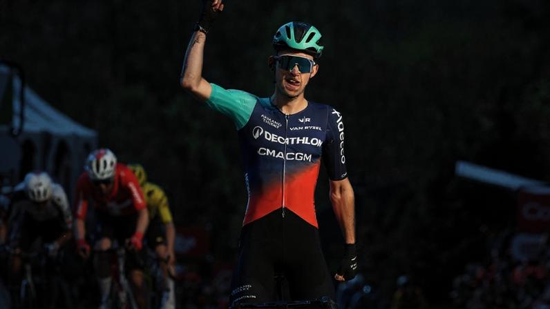 Paul Seixas foi o mais forte