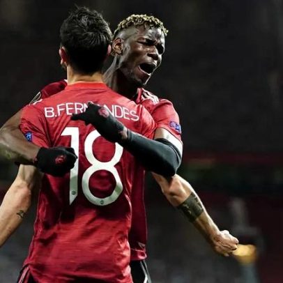 Pogba diz que Bruno Fernandes no Man City seria top-3 da Bola de Ouro