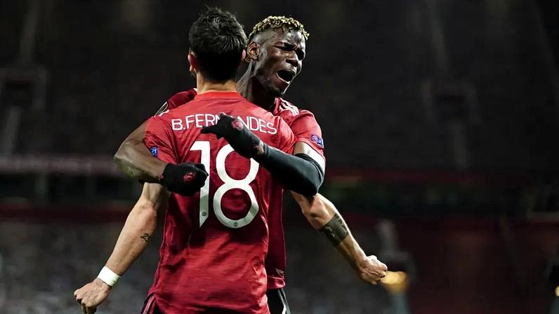 Pogba diz que Bruno Fernandes no Man City seria top-3 da Bola de Ouro