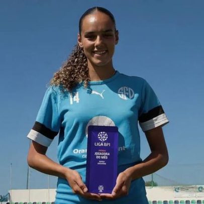 Rita Almeida é eleita a melhor jogadora de março da Liga BPI