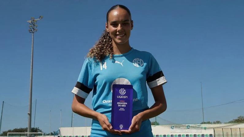 Rita Almeida é eleita a melhor jogadora de março da Liga BPI