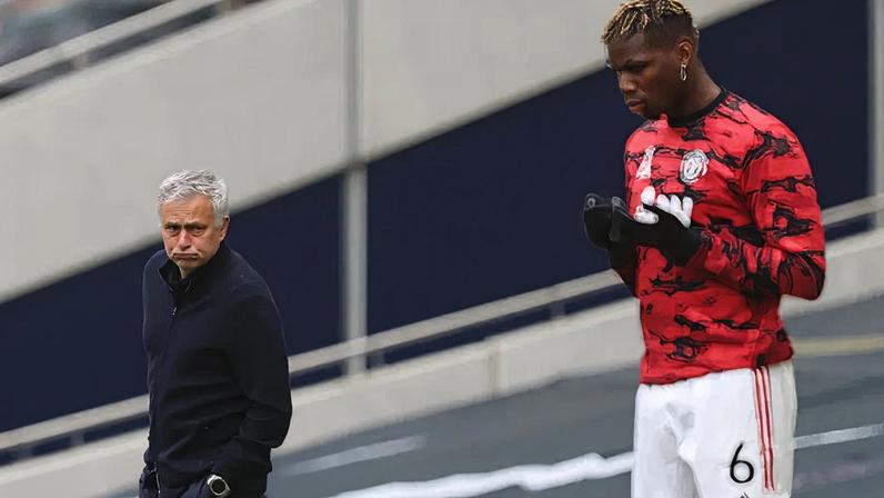 Pogba recorda relação com Mourinho e comenta irritação provável