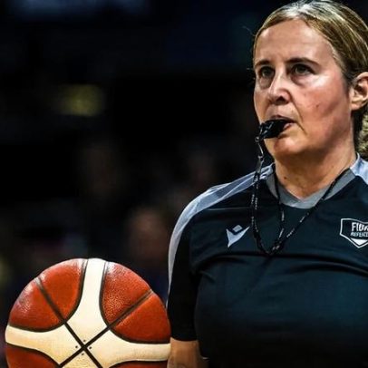 Sónia Teixeira recebe reconhecimento internacional ao arbitrar final da Euroliga