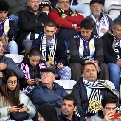 Cerca de 200 adeptos do Nacional são esperados em Tondela