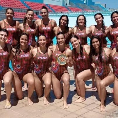 Seleção feminina de pólo aquático vence Cazaquistão na Taça do Mundo