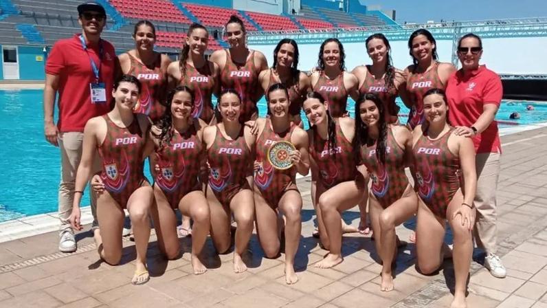 Seleção feminina de pólo aquático vence Cazaquistão na Taça do Mundo