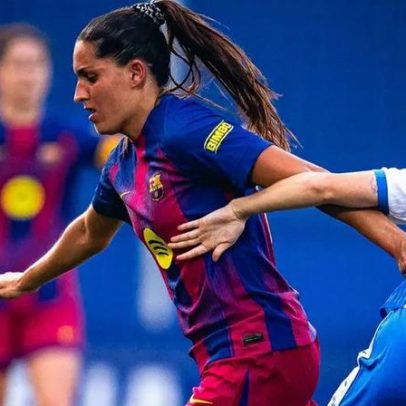 Barcelona de Kika Nazareth sagra-se campeão espanhol pela sétima vez