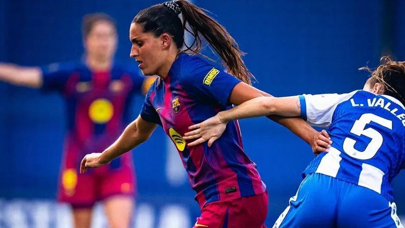 Barcelona de Kika Nazareth sagra-se campeão espanhol pela sétima vez