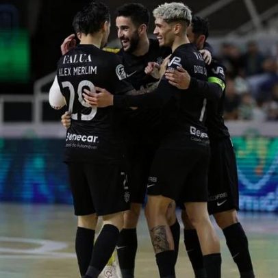 Sporting derrota Famalicão e avança às meias da Taça de Portugal de futsal