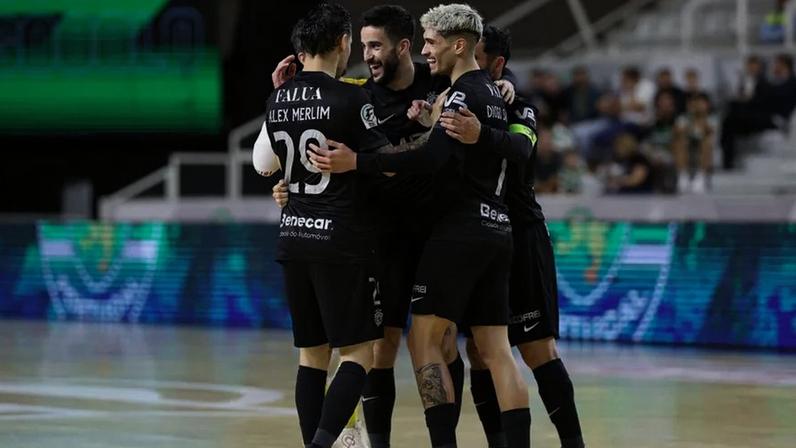 Sporting derrota Famalicão e avança às meias da Taça de Portugal de futsal