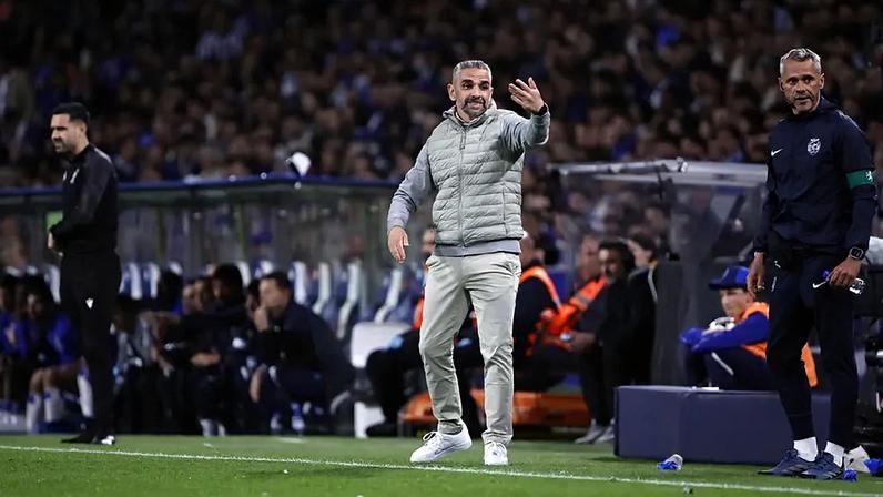 Rui Borges elogia união da equipa em campo