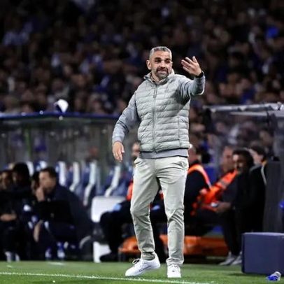Rui Borges aborda orgulho ferido na visita ao Dragão e dérbi Porto-Sporting