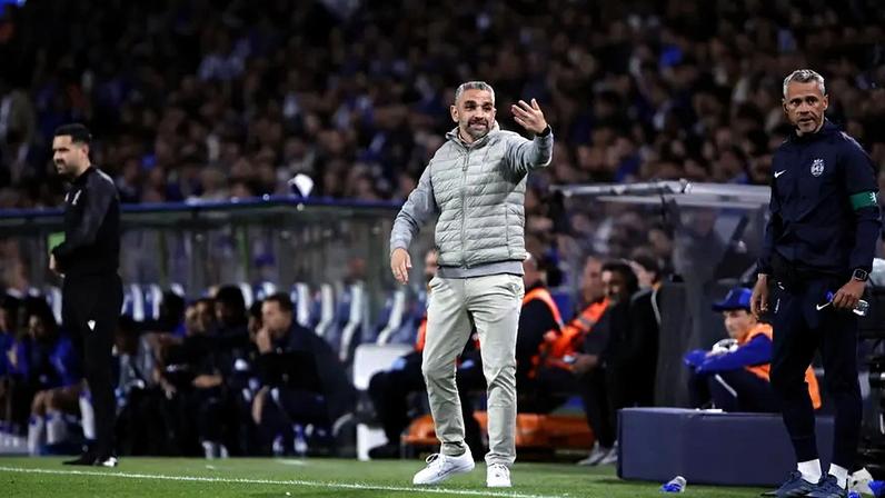 Rui Borges aborda orgulho ferido na visita ao Dragão e dérbi Porto-Sporting