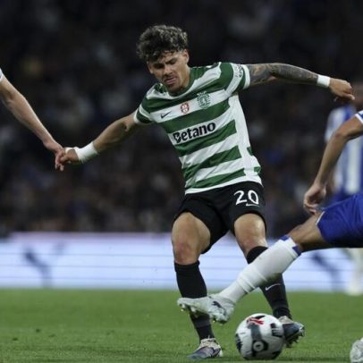 Maxi Araújo destaca passagem à final da Taça e significado de eliminar o Porto