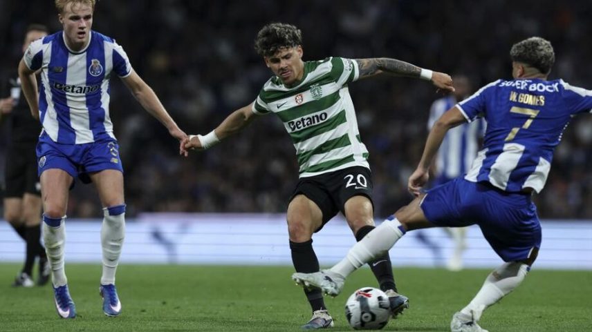 Maxi Araújo destaca passagem à final da Taça e significado de eliminar o Porto