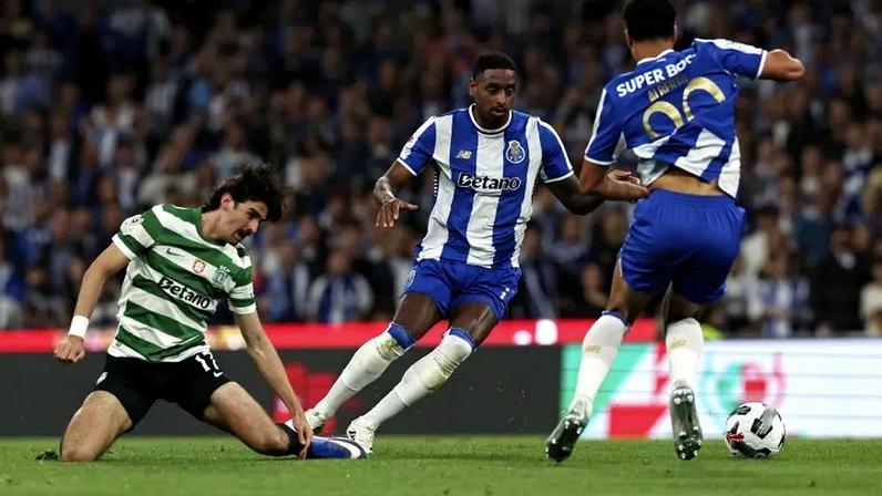 Trincão sai satisfeito do Dragão: objetivo alcançado, boa resposta