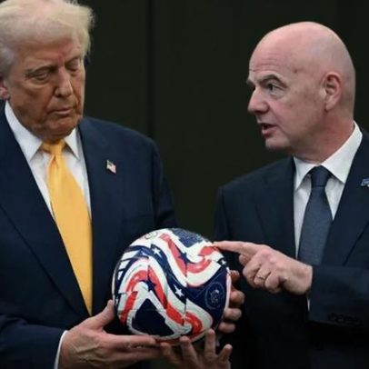 Enviado especial de Trump faz proposta à FIFA sobre Mundial 2026
